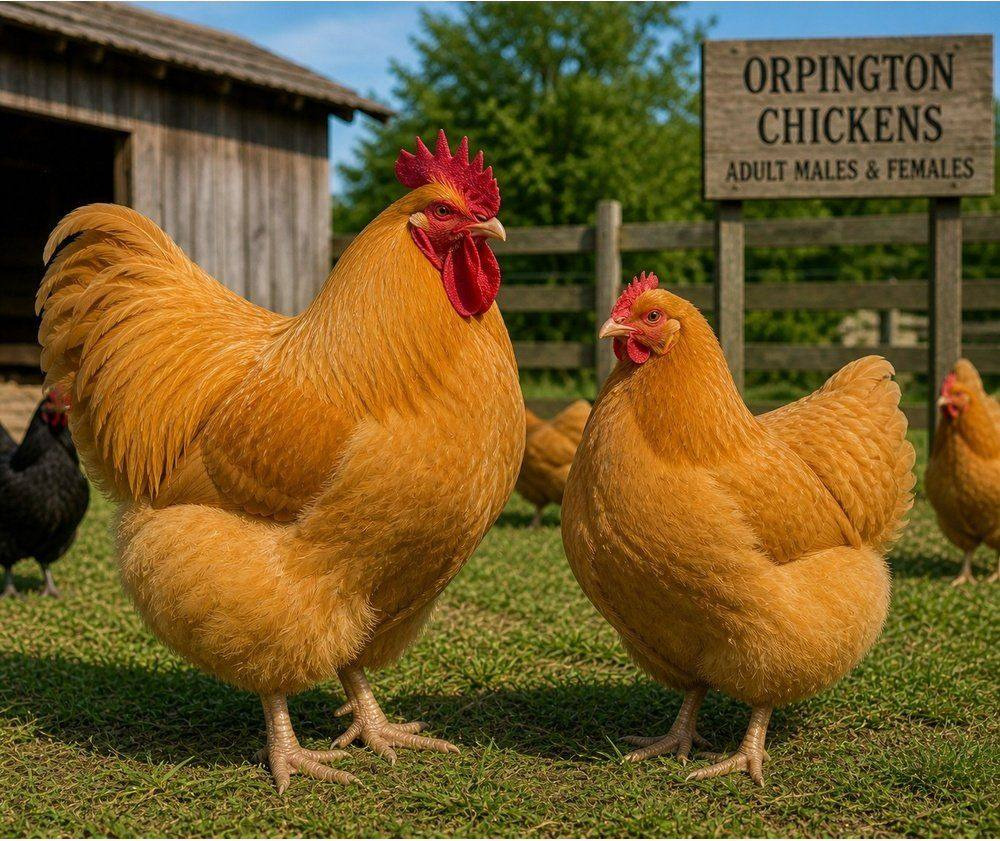 Orpington Chicken