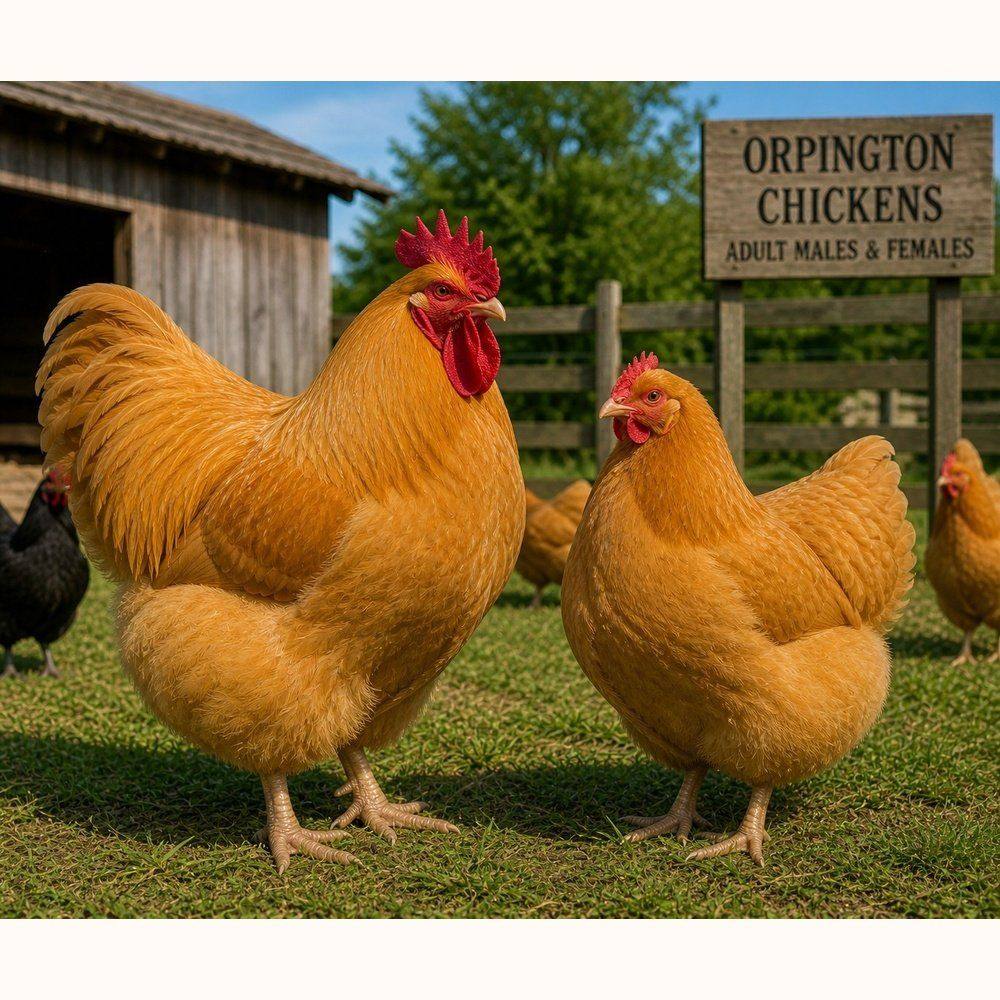 Orpington Chicken