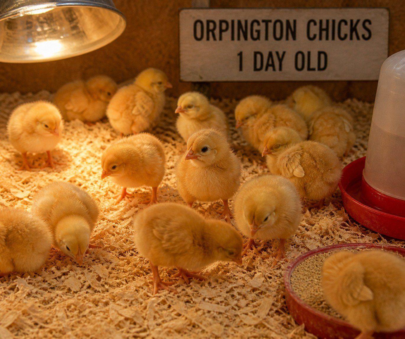 Day-Old Chicks