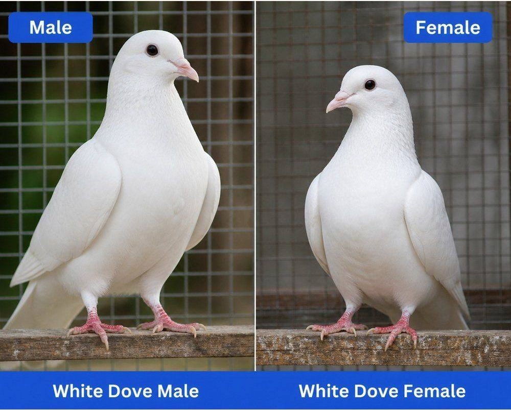 White Dove Birds