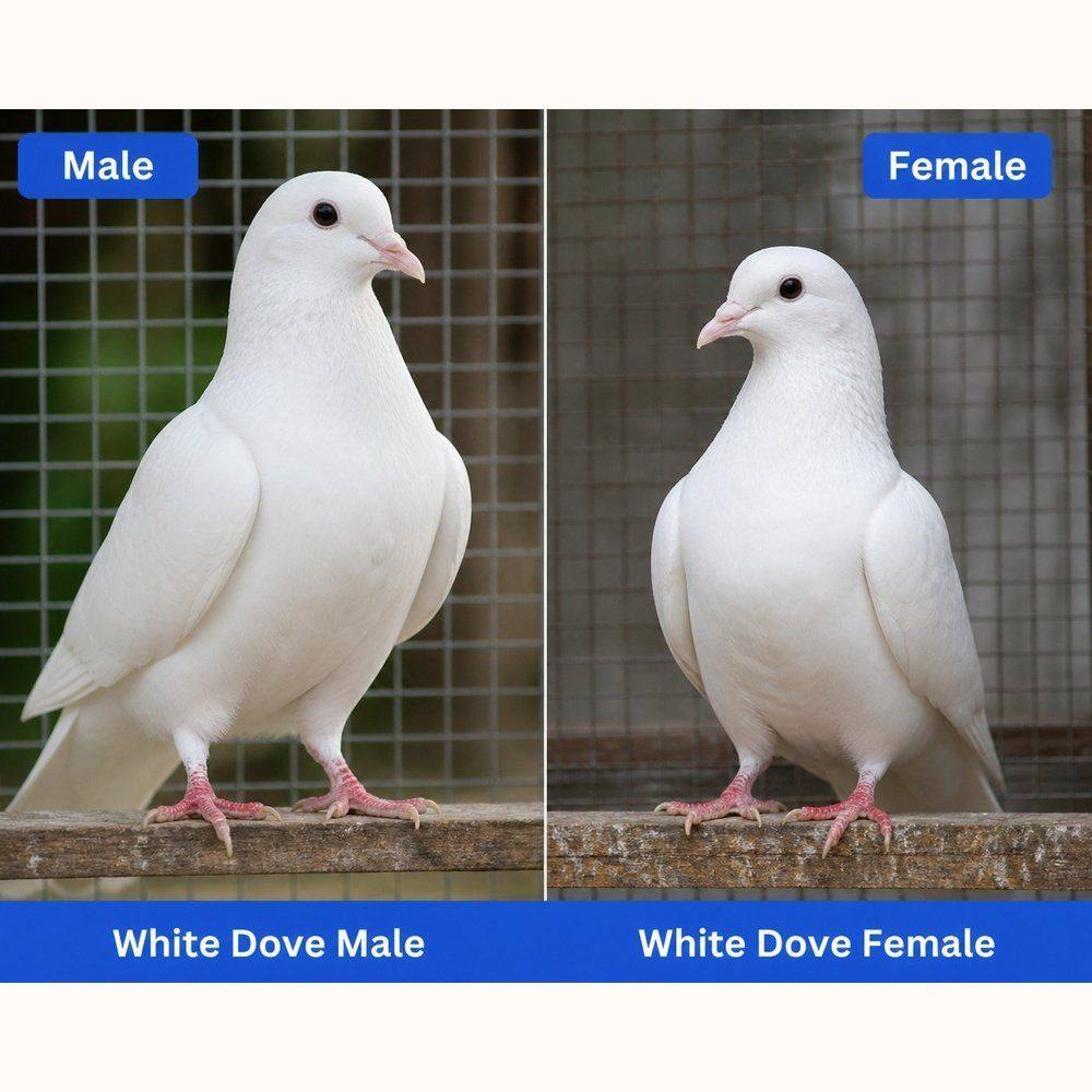 White Dove Birds