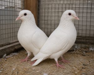 One-Month-Old Chicks