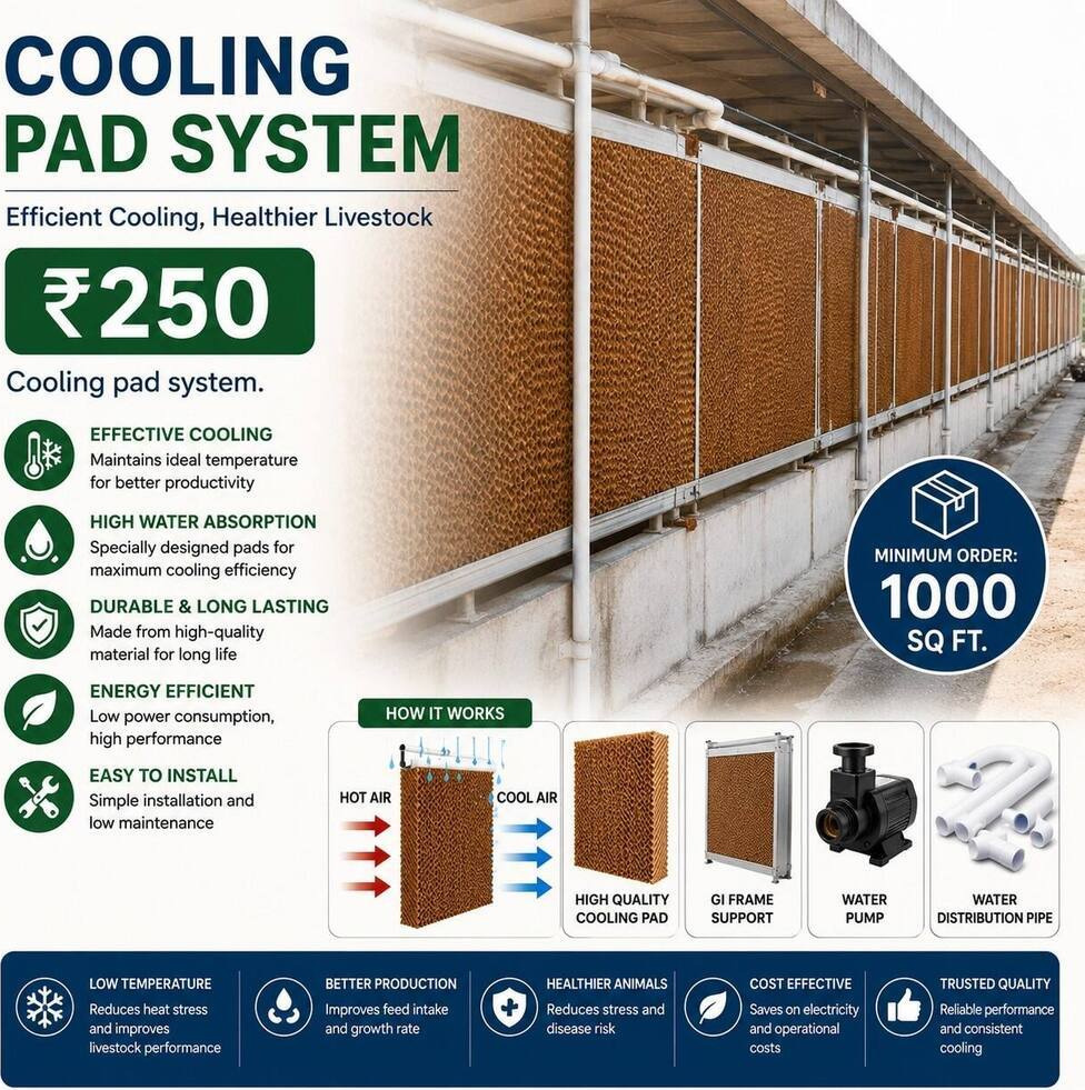 Cooling Pad System