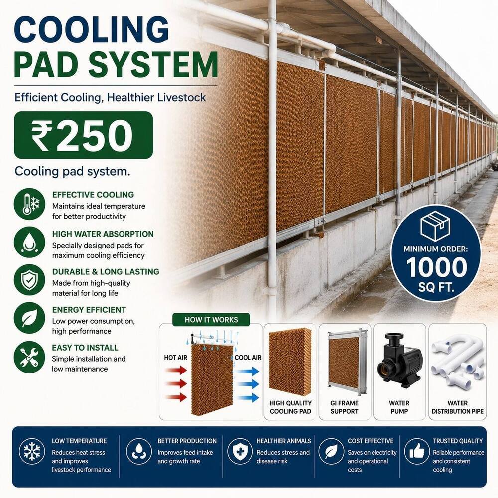 Cooling Pad System