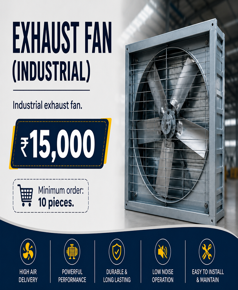 Exhaust Fan (Industrial)