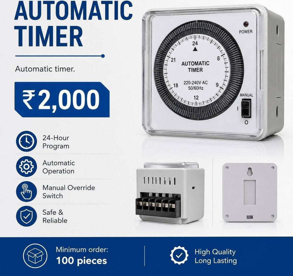 Automatic Timer