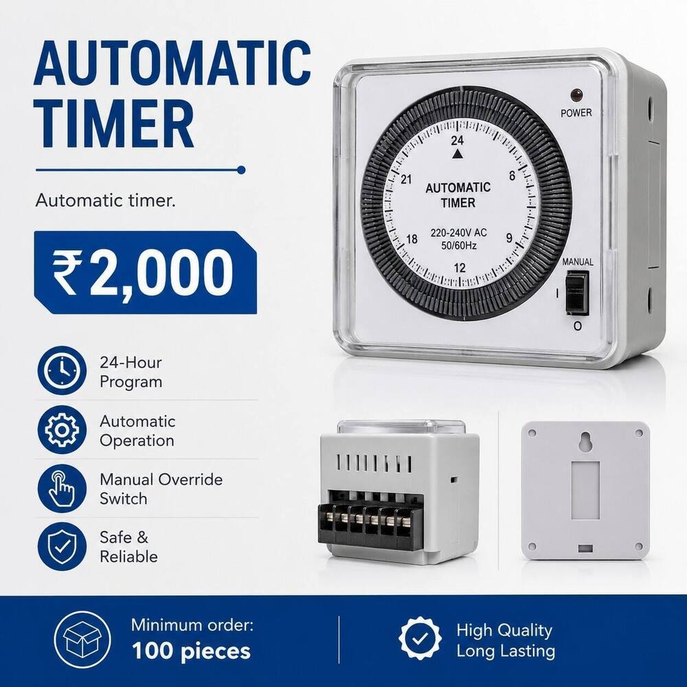 Automatic Timer