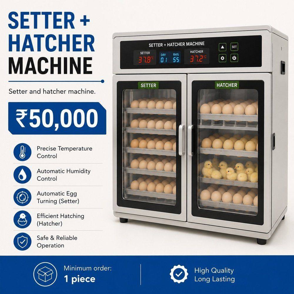 Setter + Hatcher Machine