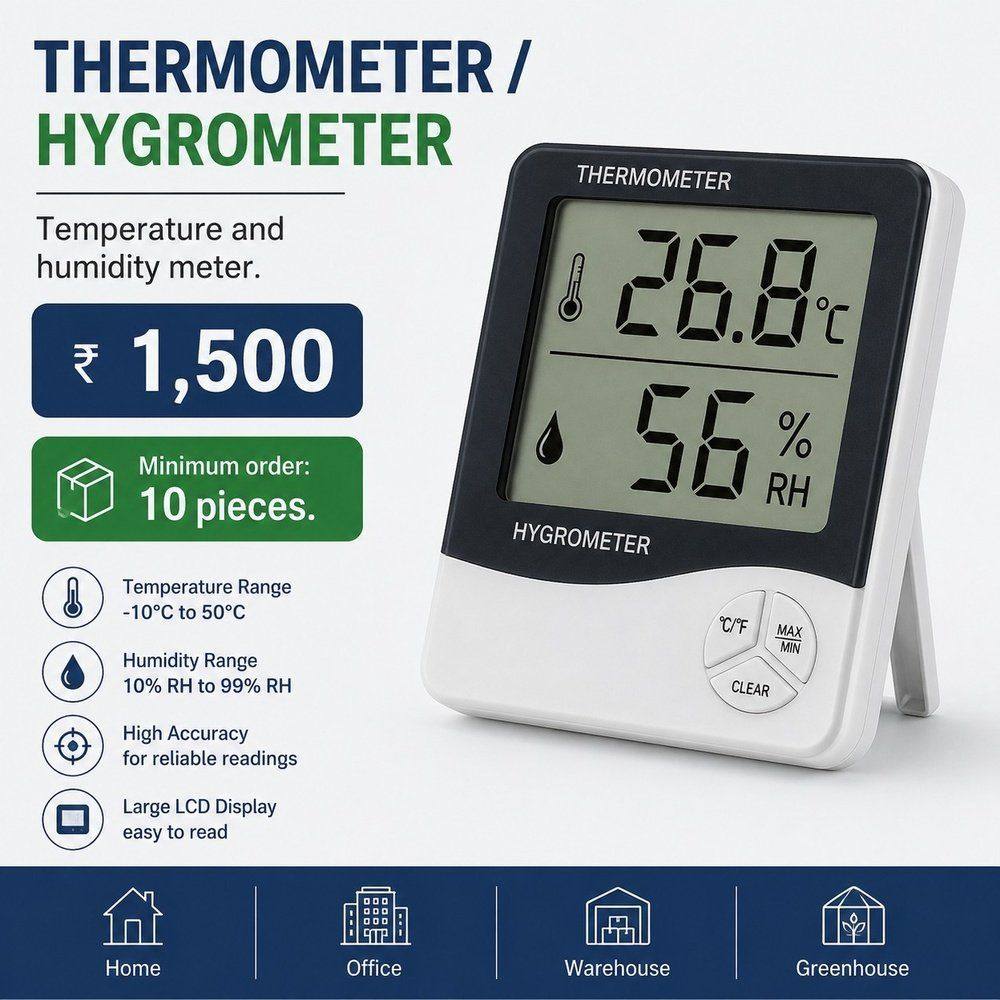 Thermometer / Hygrometer