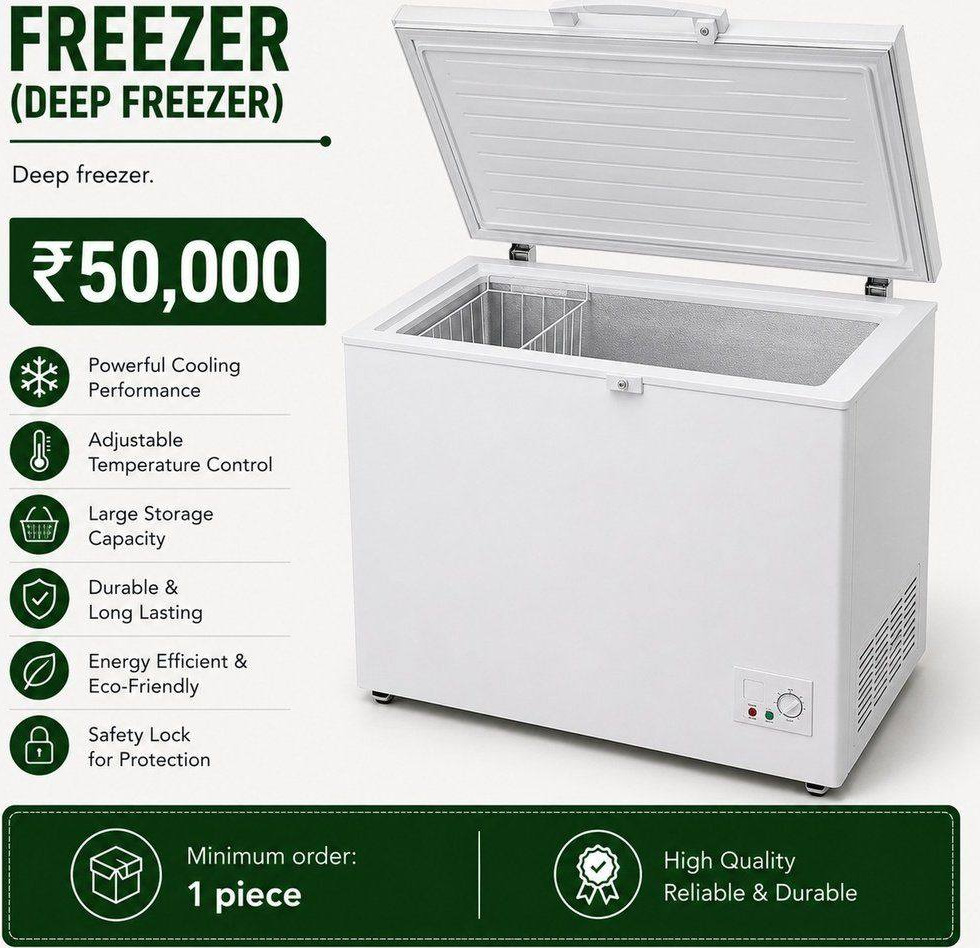 Freezer (Deep Freezer)