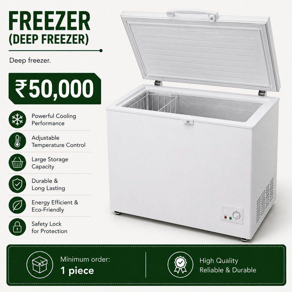 Freezer (Deep Freezer)