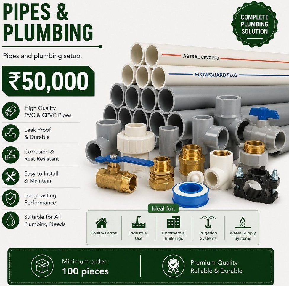 Pipes & Plumbing