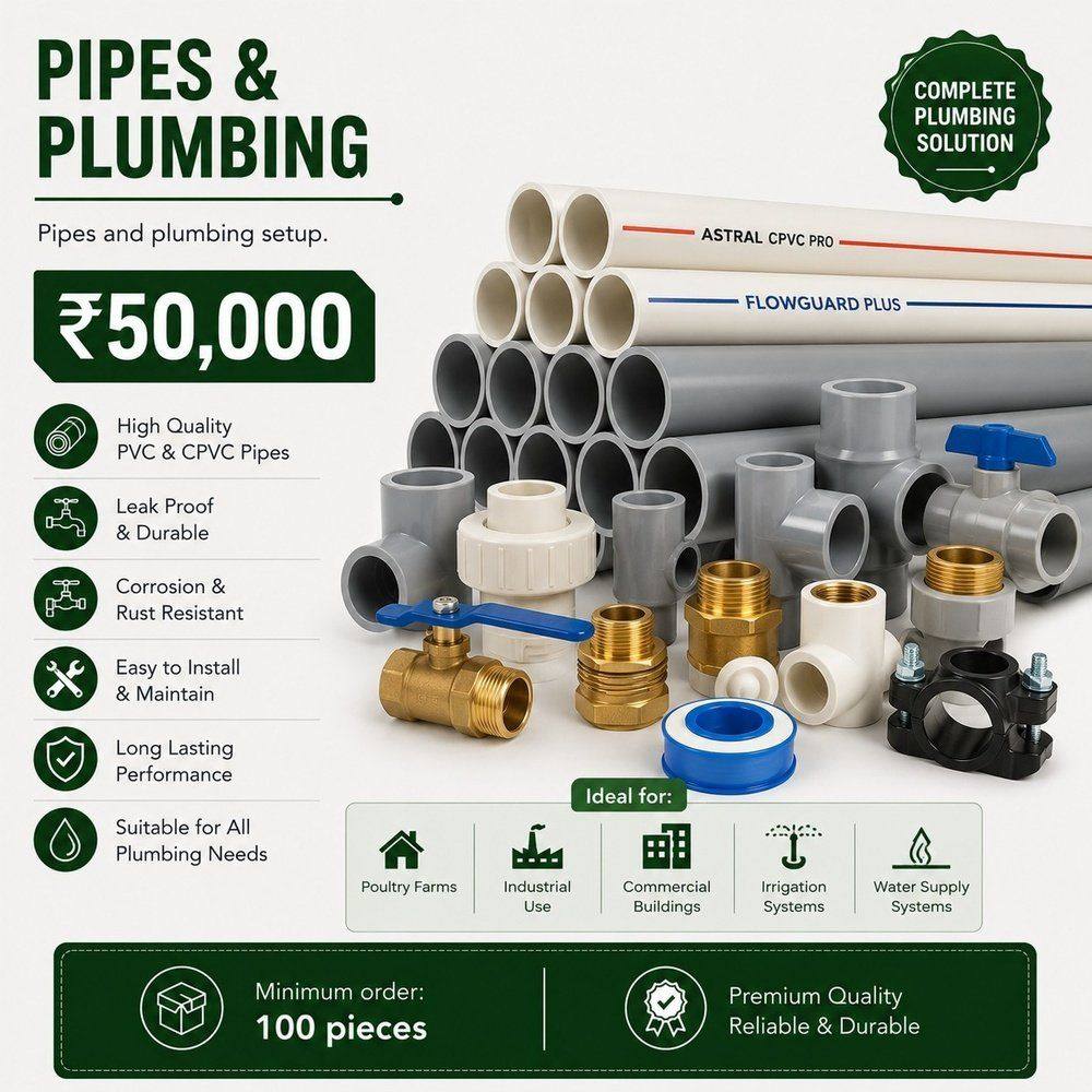 Pipes & Plumbing