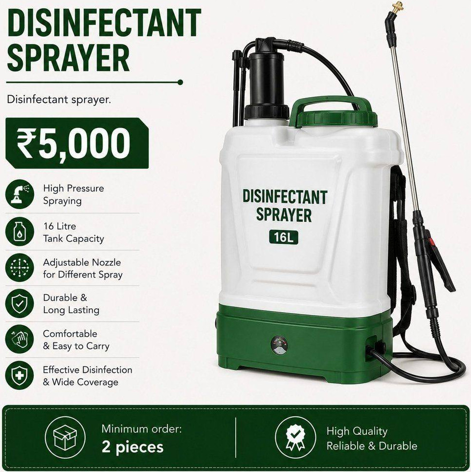 Disinfectant Sprayer