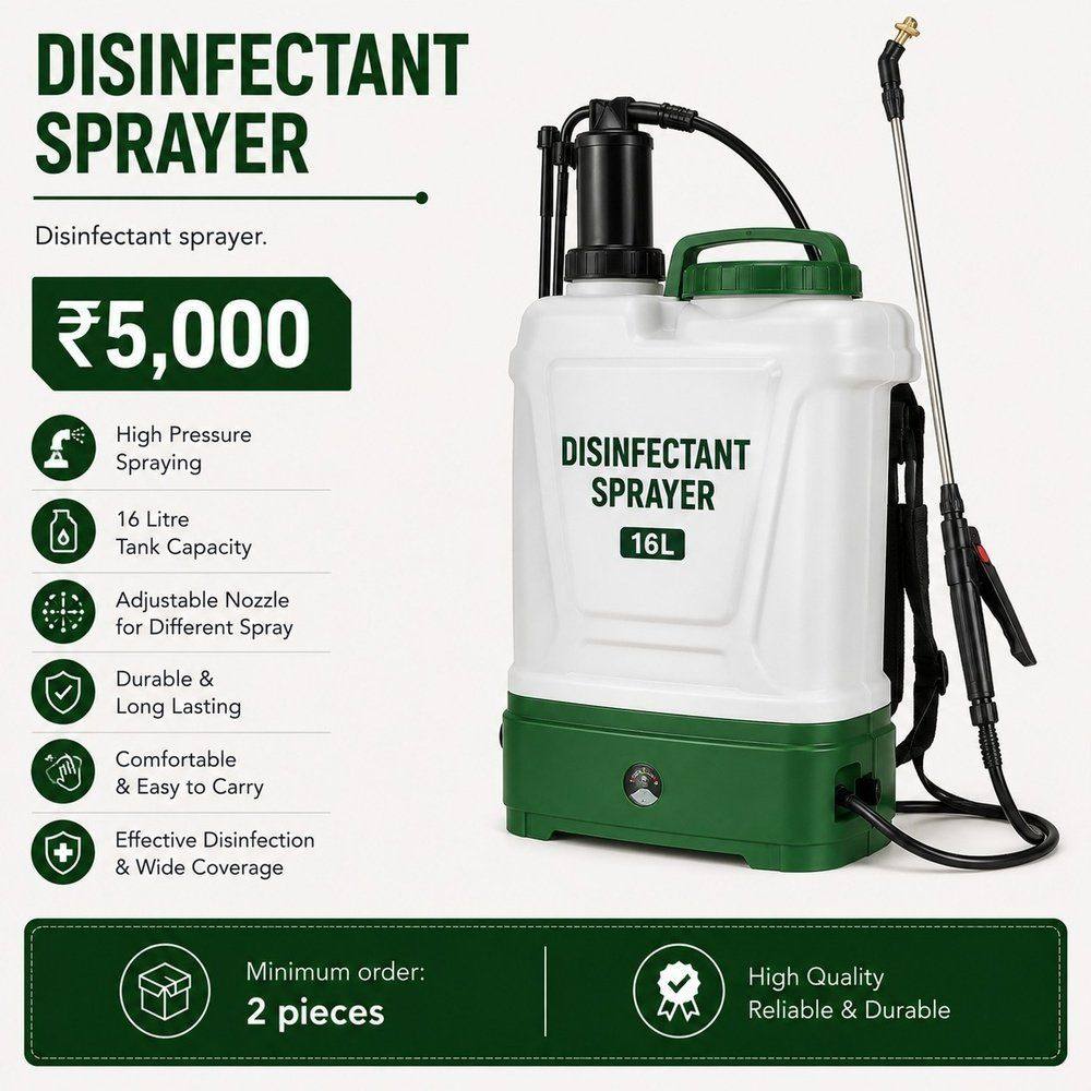 Disinfectant Sprayer