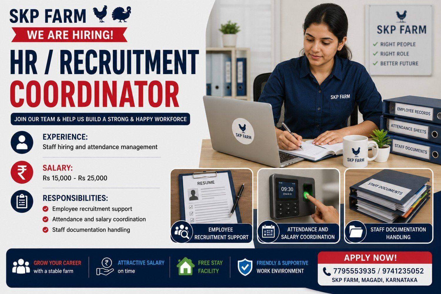 HR/Recruitment Coordinator