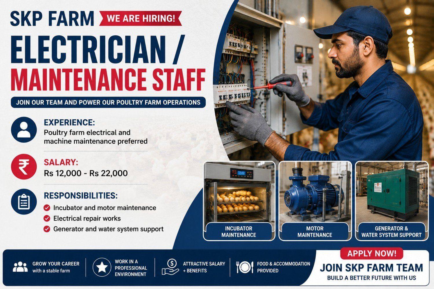 Electrician/Maintenance