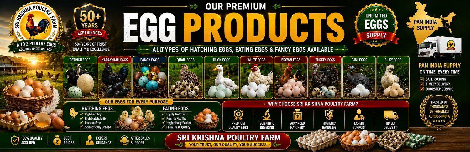 Eggs and hatchery support