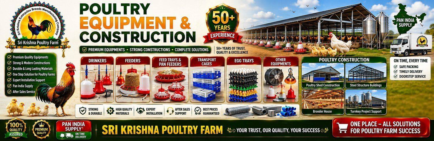 Poultry Equipment & Construction
