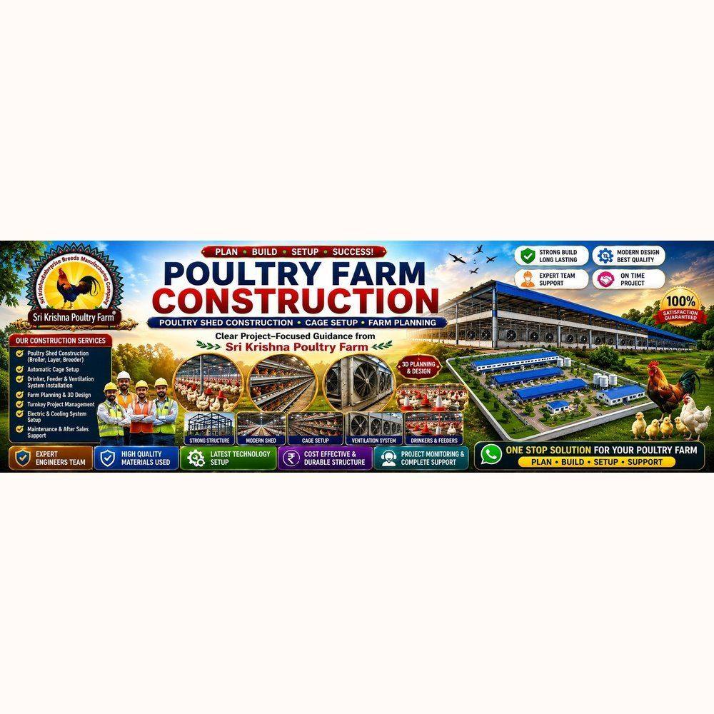 Poultry Farm Construction