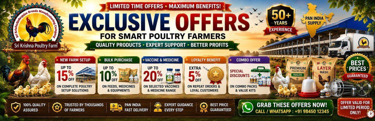 Festival, seasonal, and latest poultry offers.