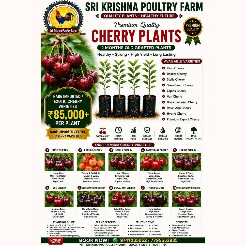 Cherry Plants