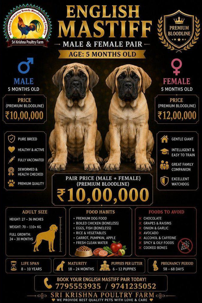 English Mastiff