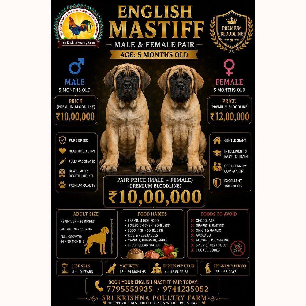 English Mastiff