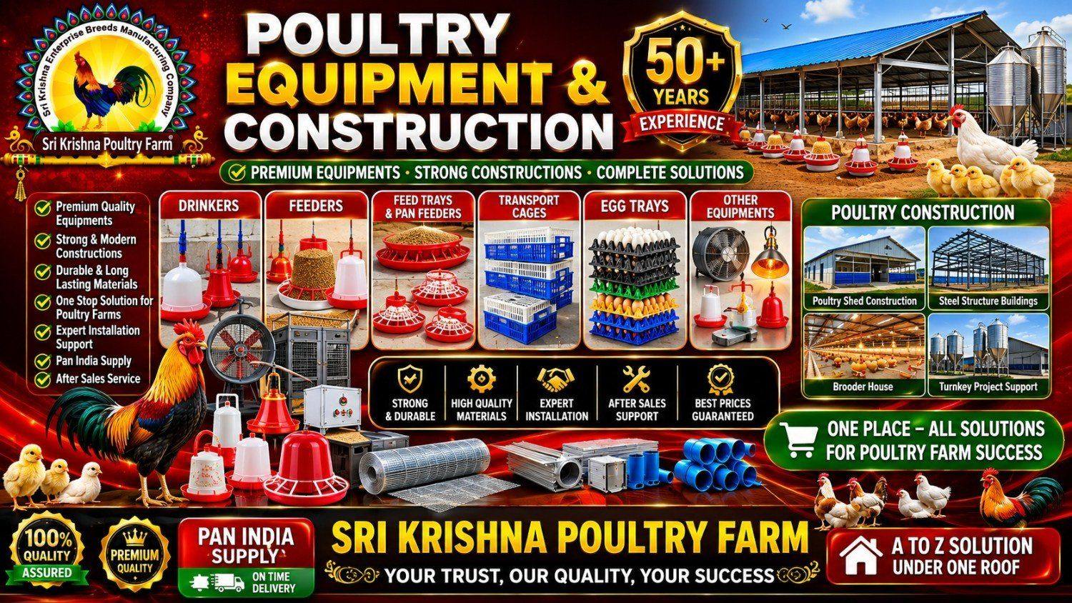 Poultry Equipment & Construction