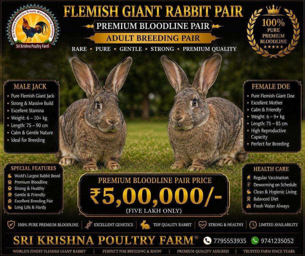Flemish Giant Rabbit