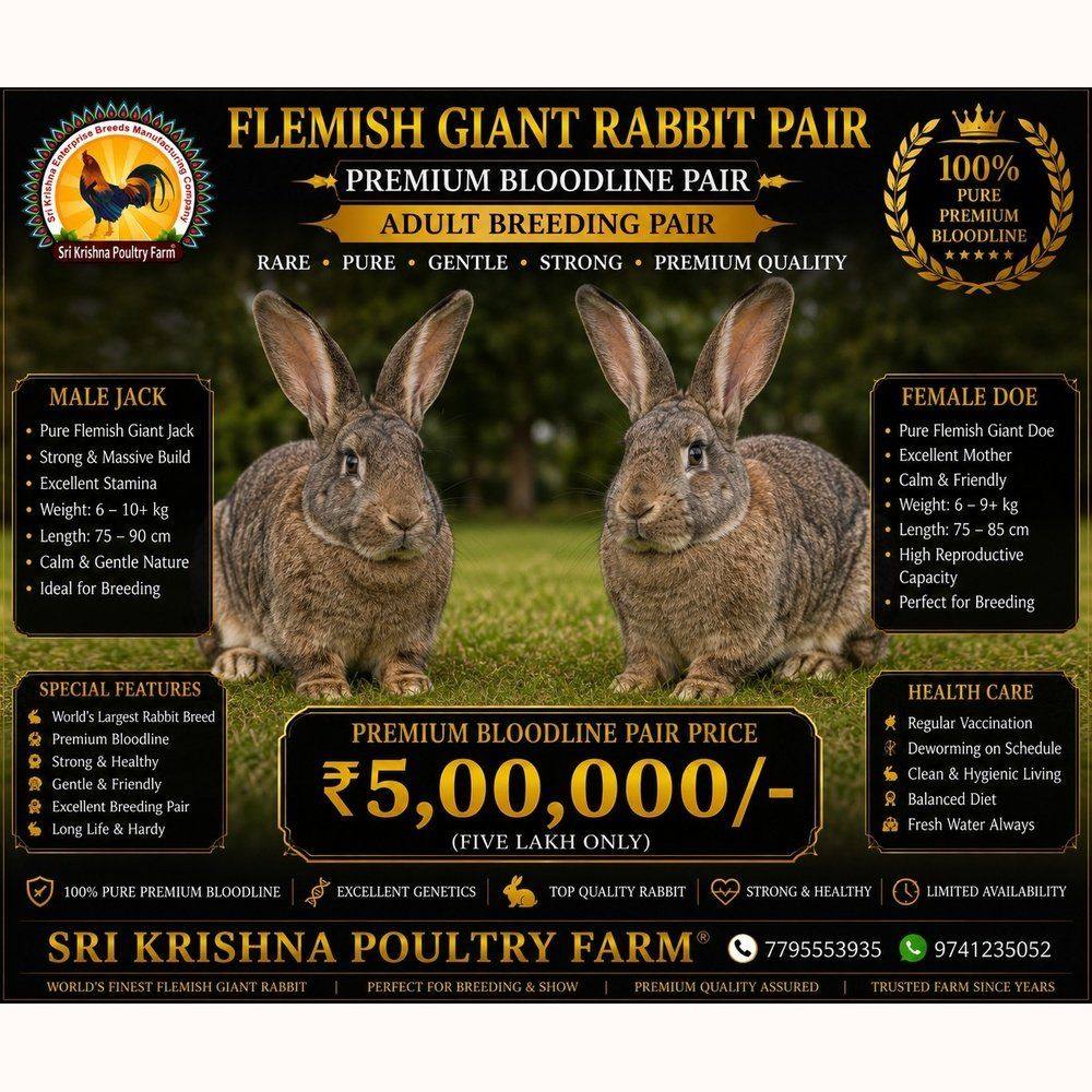 Flemish Giant Rabbit