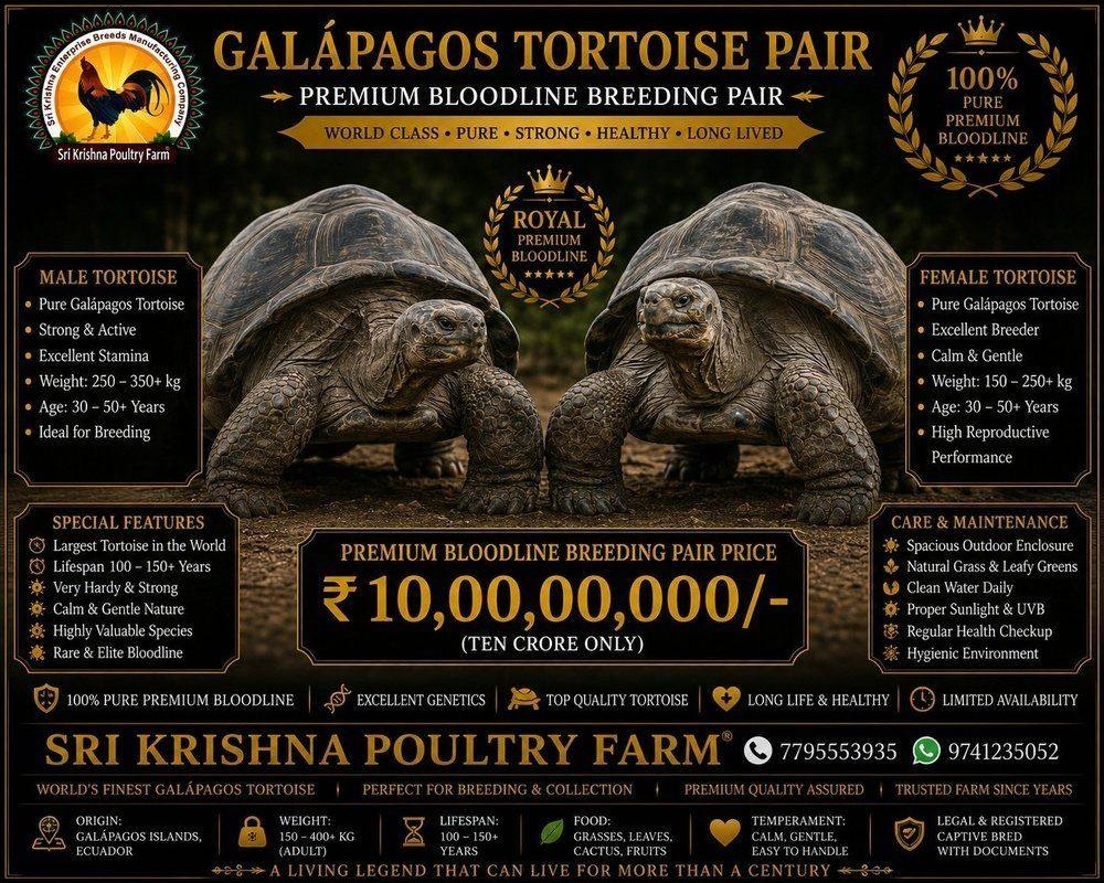 Galápagos Tortoise
