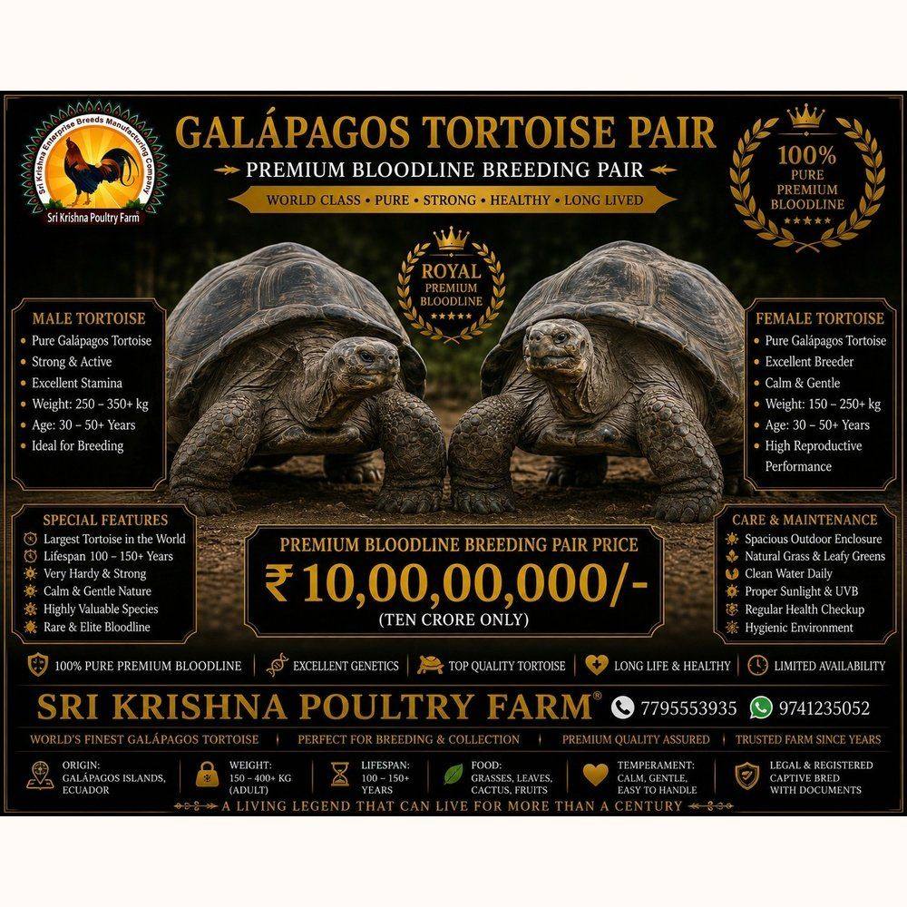 Galápagos Tortoise