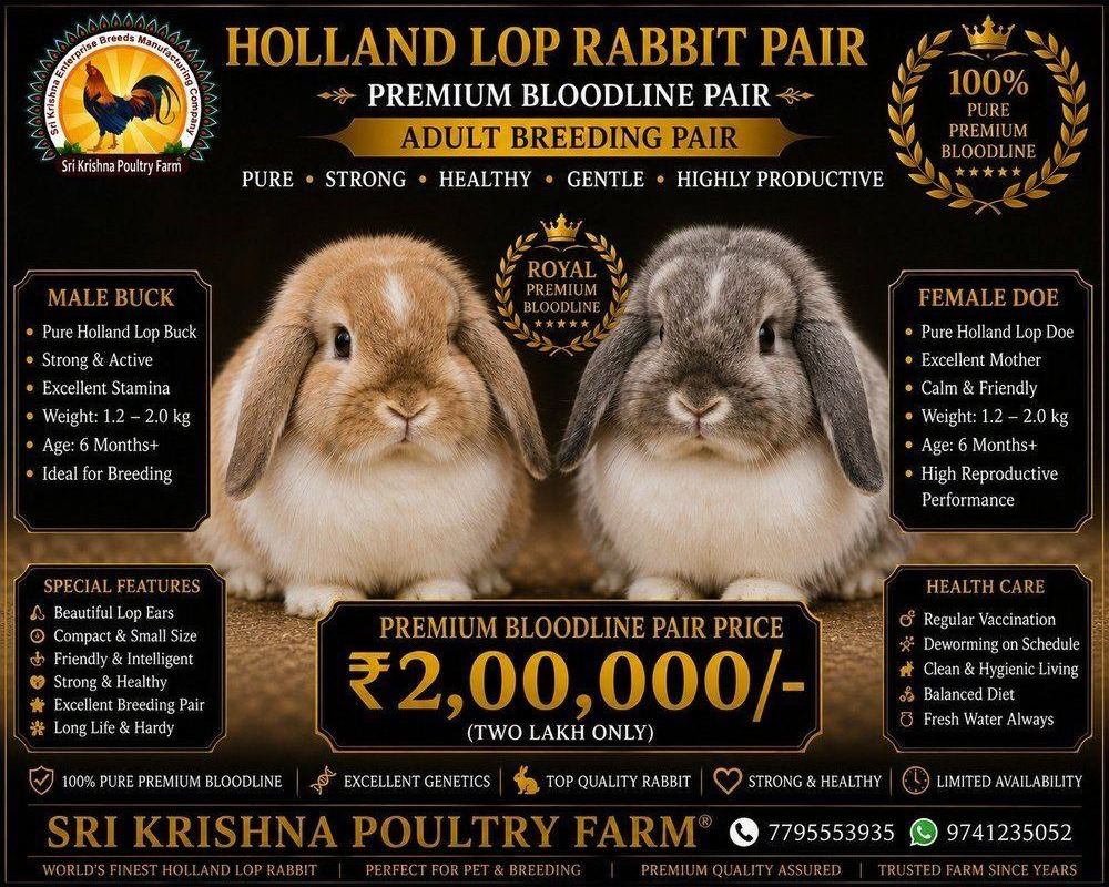 Holland Lop Rabbit