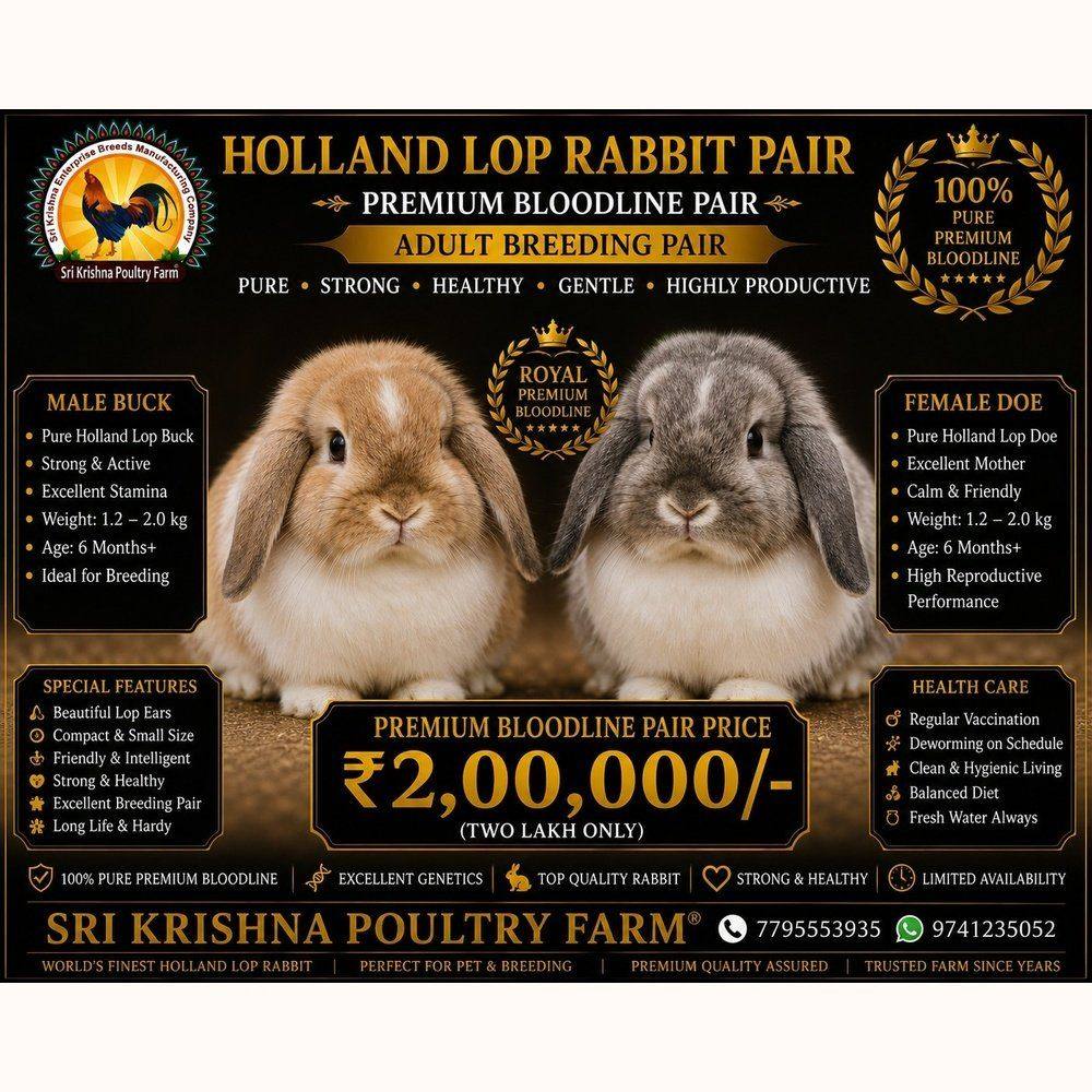 Holland Lop Rabbit
