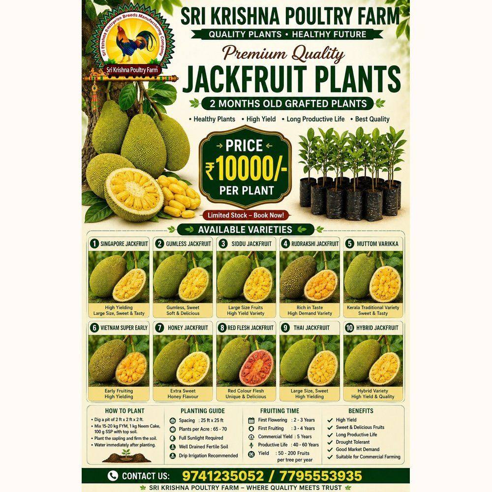 Jackfruit Plants
