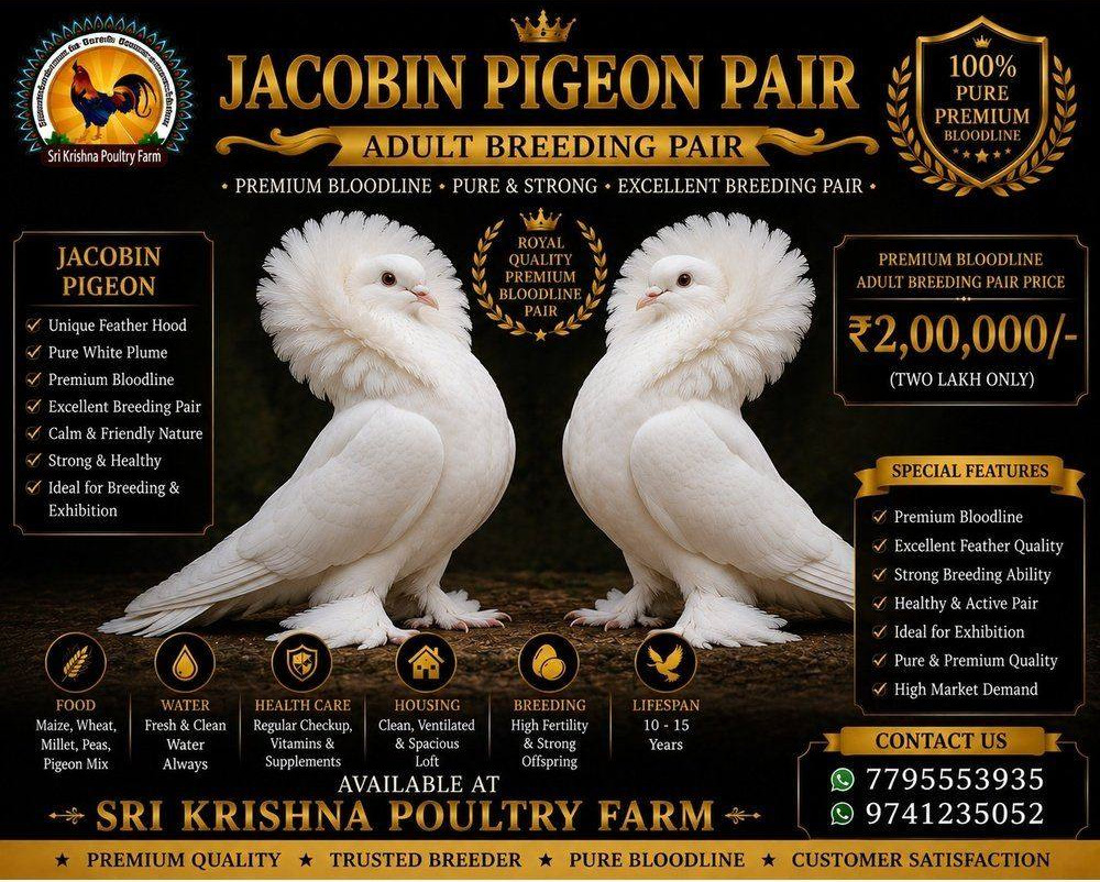 Jacobin Pigeon