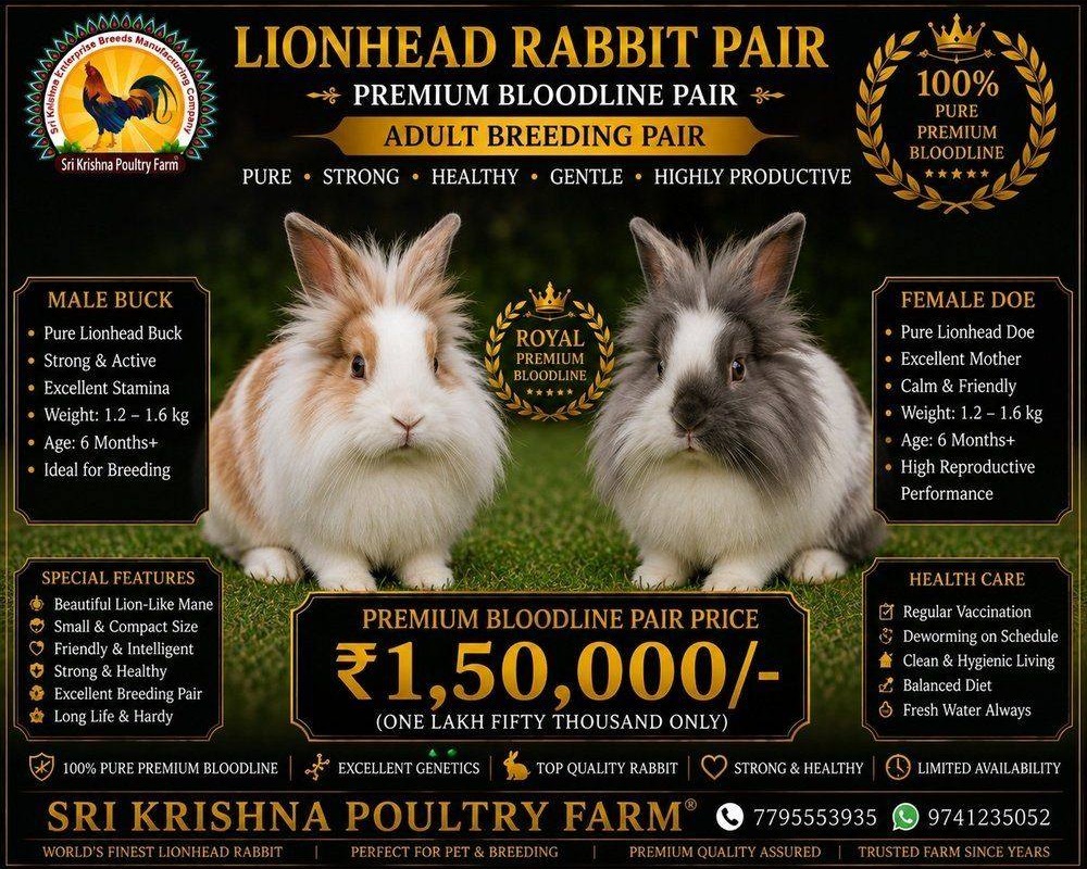 Lionhead Rabbit