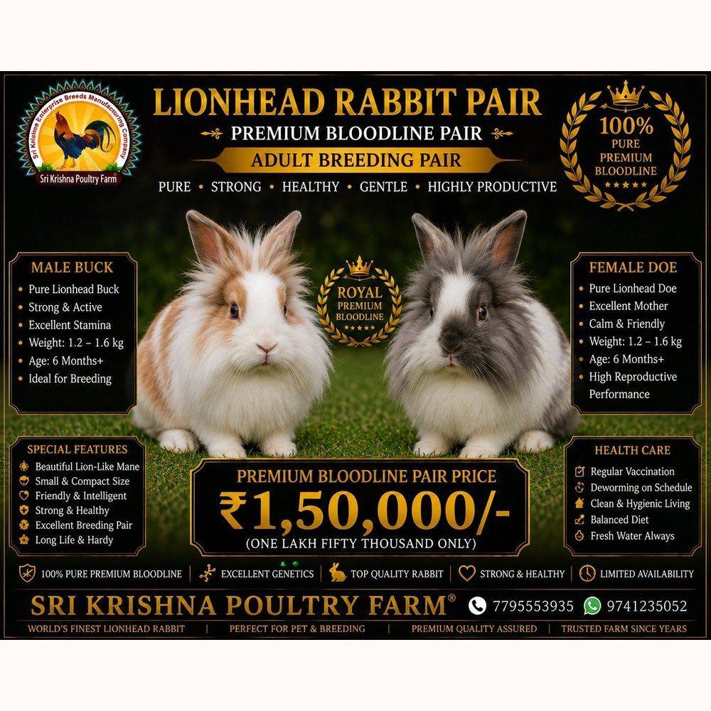 Lionhead Rabbit