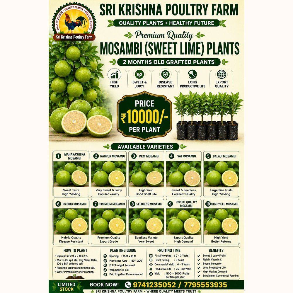 Mosambi Plants