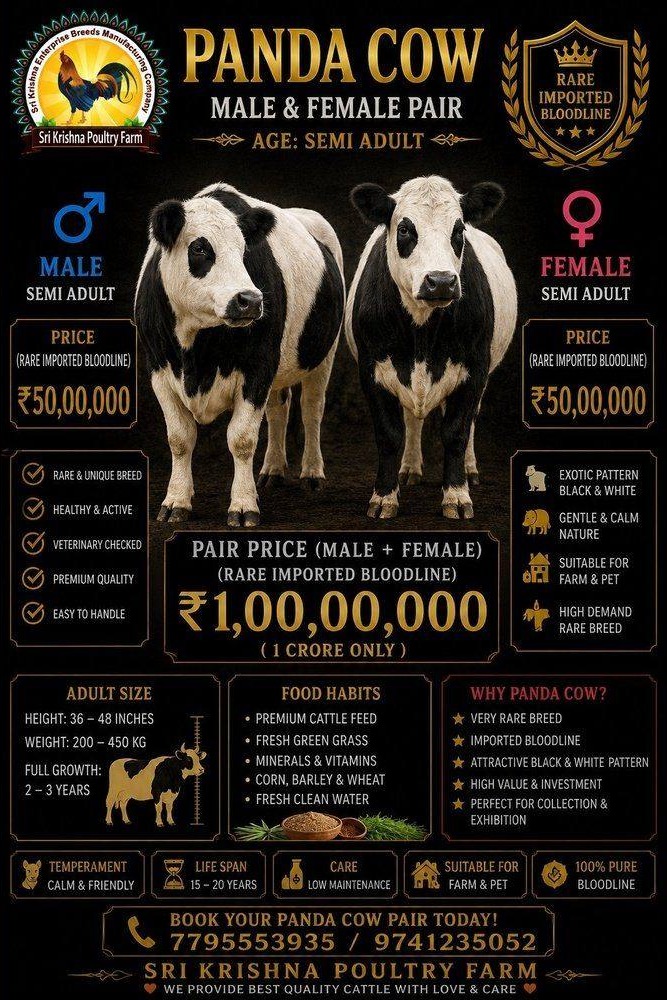 Panda Cow