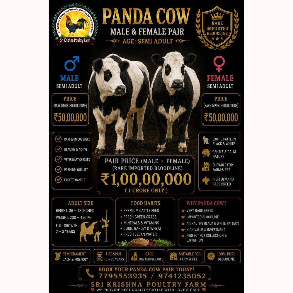 Panda Cow