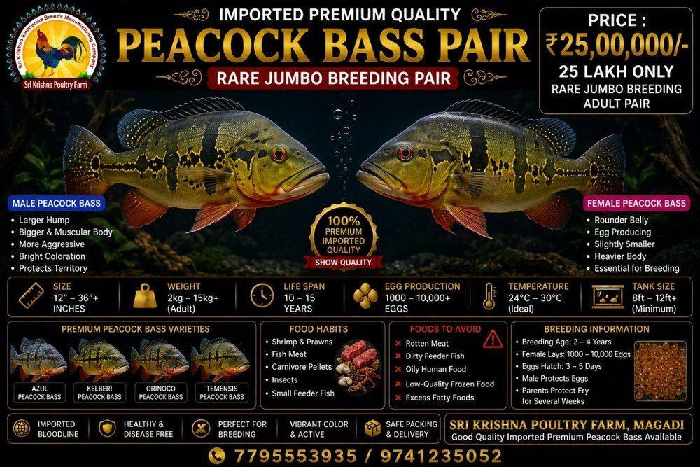 Peacock Bass
