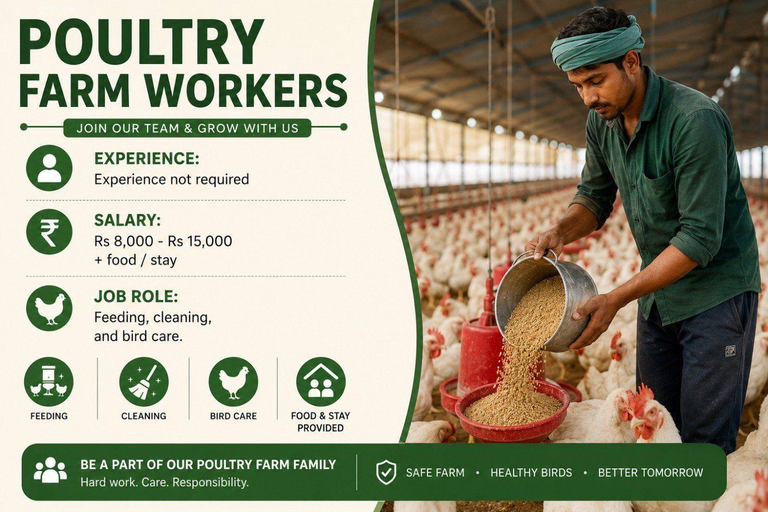 Poultry Farm Workers