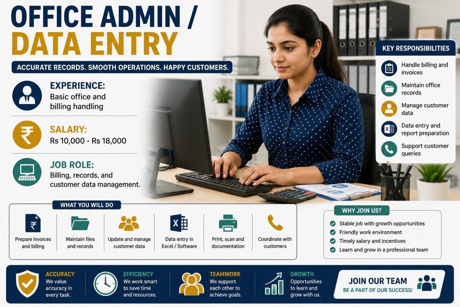 Office Admin/Data Entry