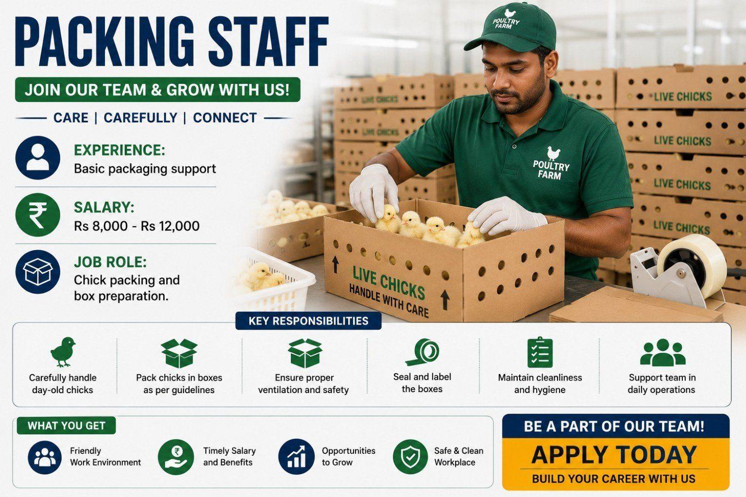 Packing Staff