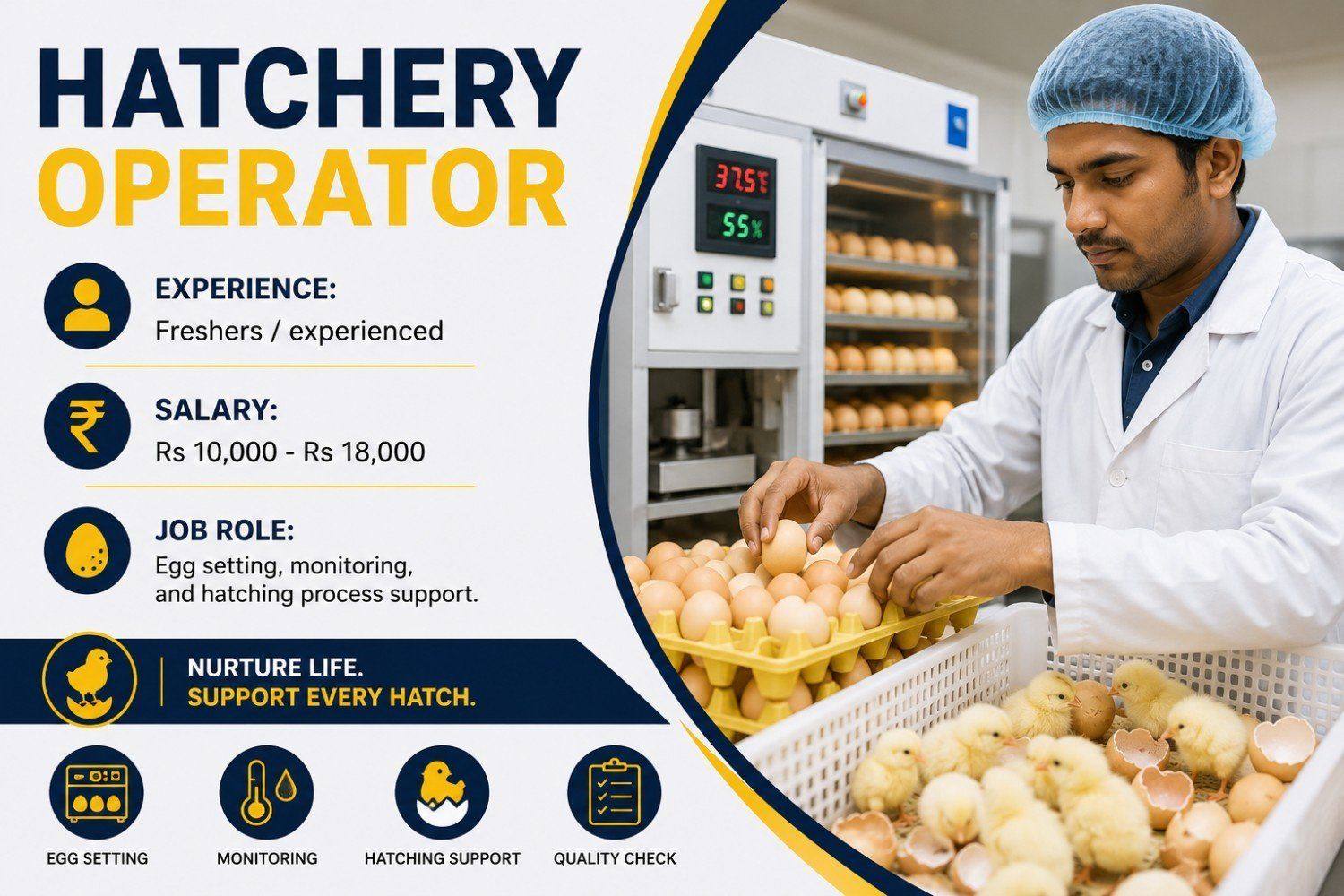 Hatchery Operator