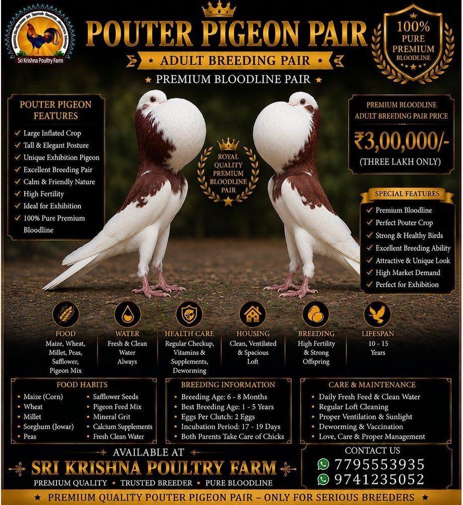 Pouter Pigeon
