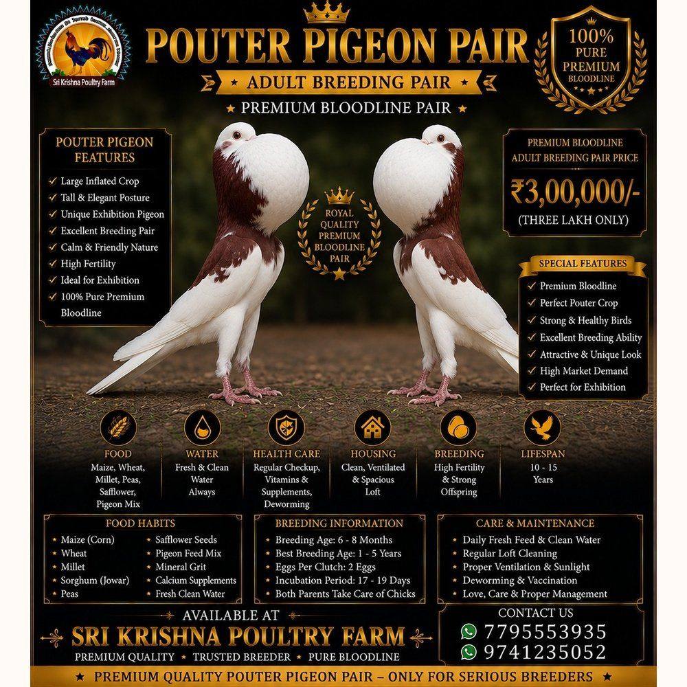 Pouter Pigeon