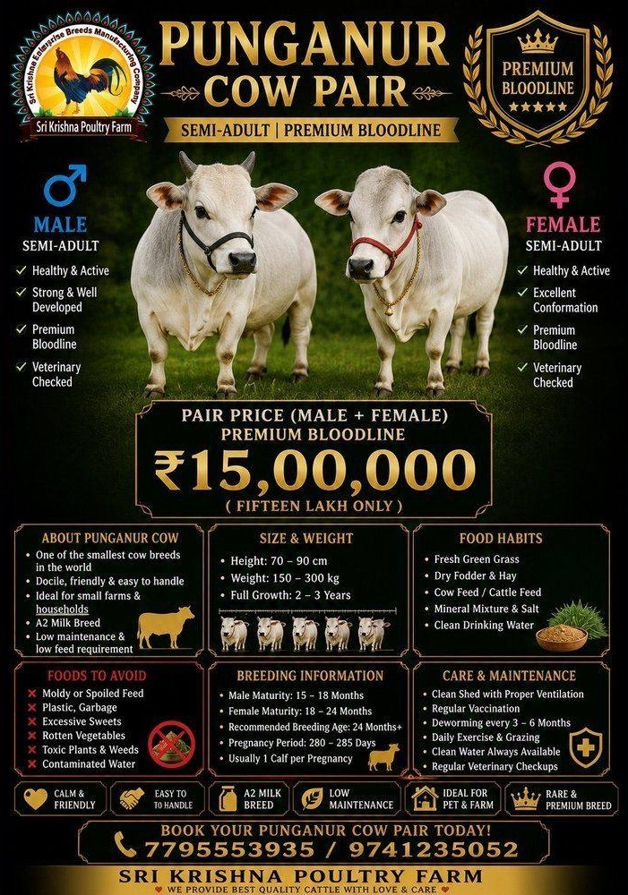 Punganur Cow
